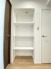 部屋ごとに設けた収納は、住みやすさへのこだわり。
