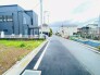 0号地 前面道路含む現地写真
