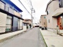 0号地 前面道路含む現地写真
