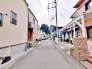 0号地 前面道路含む現地写真
