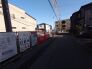 1号棟 前面道路含む現地写真
