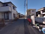 1号棟 前面道路含む現地写真
