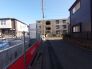 2号棟 前面道路含む現地写真
