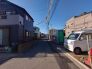 2号棟 前面道路含む現地写真
