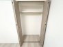 部屋ごとに設けた収納は、住みやすさへのこだわり。
