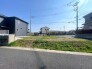 2号地 前面道路含む現地写真
