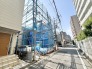 2号棟 今なら建築中の住まいをご覧いただけます。構造体の質問もお気軽に。

