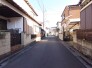 前面道路含む現地写真(古屋あり)
