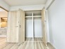 ウォークインクロゼットのある住まいで収納上手な生活。
