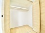 部屋ごとに設けた収納は、住みやすさへのこだわり。
