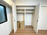 部屋ごとに設けた収納は、住みやすさへのこだわり。
