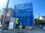 1号棟 今なら建築中の住まいをご覧いただけます。構造体の質問もお気軽に。
