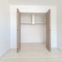 部屋ごとに設けた収納は、住みやすさへのこだわり。
