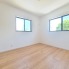 洋室は子供部屋にもちょうどいいサイズ感。
