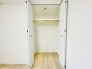 部屋に設けた収納は、住みやすさへのこだわり。
