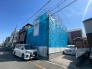 現地外観（建築中）
