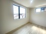 洋室は子供部屋にもちょうどいいサイズ感。
