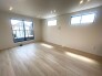 1号棟 ご家族みんながゆったりくつろげる広々リビング。
