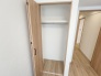 部屋に設けた収納は、住みやすさへのこだわり。
