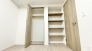部屋に設けた収納は、住みやすさへのこだわり。
