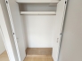 部屋に設けた収納は、住みやすさへのこだわり。

