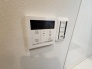 給湯器操作パネル
