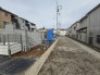 1号棟 前面道路含む現地写真
