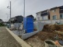 2号棟 前面道路含む現地写真
