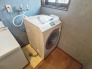 洗濯機防水パンがあります。
