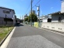 1号地 前面道路含む現地写真
