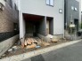 2号棟 現地外観(建設中)
