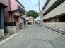 1号棟 前面道路含む現地写真
