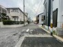 1号棟 前面道路含む現地写真
