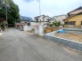 1号地 前面道路含む現地写真
