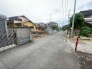 1号地 前面道路含む現地写真
