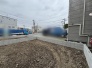 1号地 現地土地写真
