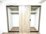 部屋ごとに設けた収納は、住みやすさへのこだわり。
