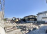 2号棟 現地土地写真

