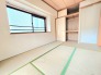 リビングと一体のように使える和室。キッチンからもよく見えます。
