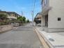 A号棟 前面道路含む現地写真
 2026/07/13m
