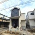 A号棟 今なら建築中の住まいをご覧いただけます。構造体の質問もお気軽に。
