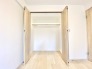 部屋に設けた収納は、住みやすさへのこだわり。
