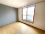 洋室は子供部屋にもちょうどいいサイズ感。
