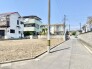 B号地 前面道路含む現地写真
