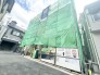 1号棟 前面道路含む現地写真
