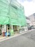 1号棟 前面道路含む現地写真
