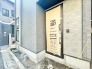 2号棟 玄関
