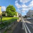 西側前面道路