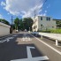 西側前面道路