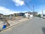 2号棟 前面道路含む現地写真
